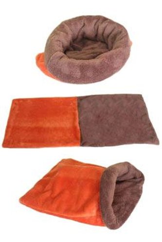 Spací pytel 3v1 FRETKA skořicová/tm.hnědá a.12