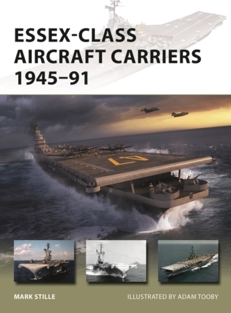 Essex-Class Aircraft Carriers 1945-91