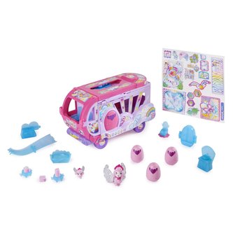 HATCHIMALS OBYTNÝ VOZIDLO PRE ZVIERATÁ