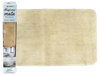 Rohožka 45x75cm textilní super absorbní  MAGIC krémová