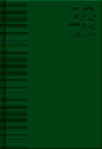 Diář 2023 Vivella Green, denní A5