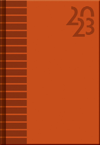 Diář 2023 Vivella Orange, denní A5