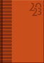 Diář 2023 Vivella Orange, denní A5