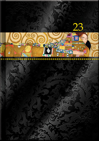 Týdenní diář A5 cz/sk Print Klimt