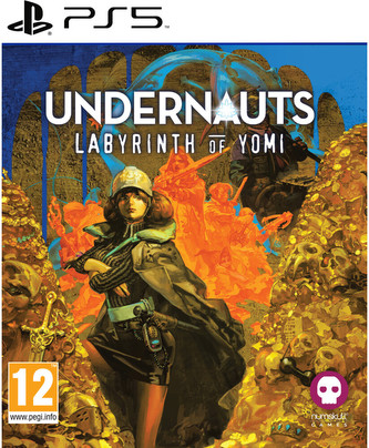 Undernauts: Labyrinth of Yomi (PS5)
