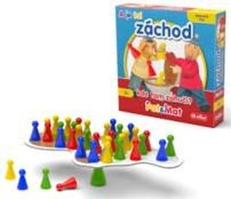 Pat a Mat záchod - balančná rodinná hra