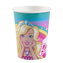 Barbie kelímky 8 ks, 250 ml Amscan