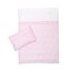 TRÄUMELAND povlečení do kolébky 80/80 + 35/40 Krone rosa
