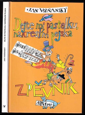 Dejte mi pastelku, nakreslím pejska