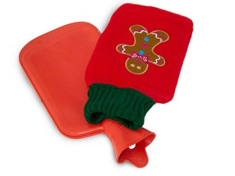 Termofor gumový vo svetríku 2L PERNÍČEK