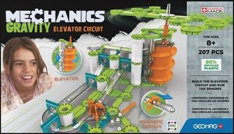Geomag Mechanics Gravity 207 dílků
