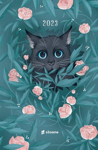 Kalendarz 2023 Słynne koty