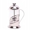 Konvice french press 600ml sklo/nerez s filtrem  STRIPES