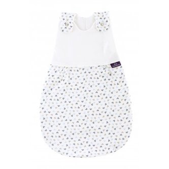 TRÄUMELAND Vnější spací pytel Liebmich Herz blau 68/74