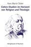 Cohen-Studien im Horizont von Religion und Theologie