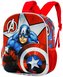 3D dětský batoh Marvel|Captain America: Gravity (objem 9 litrů|26 x 31 x 11 cm)
