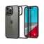 Spigen Crystal Hybrid, matte black - iPhone 14 Pro