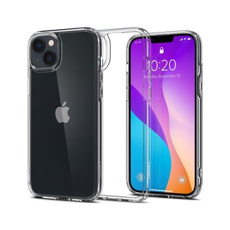 Spigen Crystal Hybrid, crystal clear - iPhone 14 Plus
