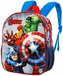 3D dětský batoh Marvel|Avengers: Defy (objem 9 litrů|26 x 31 x 11 cm)