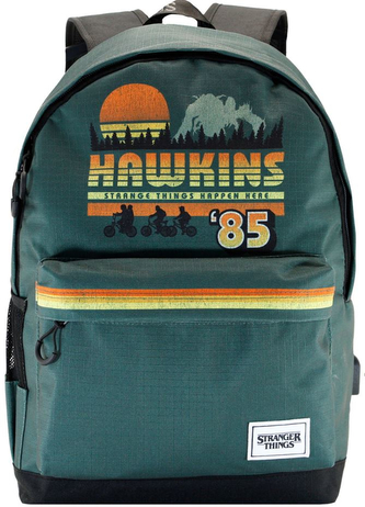Batoh Netflix|Stranger Things: Hawkins 85 (objem 24 litrů|30 x 45 x 18 cm)