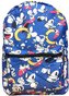 Školní batoh Sonic The Hedgehog|Ježek Sonic: Sonic (objem 14 litrů|32 x 43 x 10 cm) modrý polyester