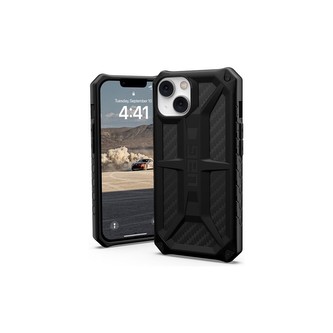 UAG Monarch iPhone 14 carbon fiber