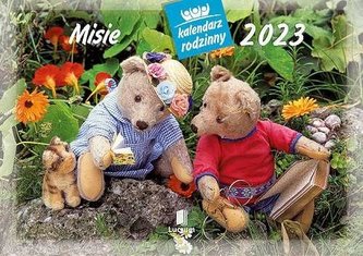 Kalendarz 2023 Rodzinny Misie Kalendarz 2023 Rodzinny Misie