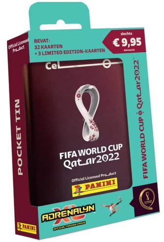 Minipuszka kolekcjonera Fifa World Cup Qatar 2022