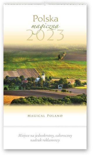 Kalendarz 2023 Ścienny Polska magiczna Kalendarz 2023 Ścienny Polska magiczna