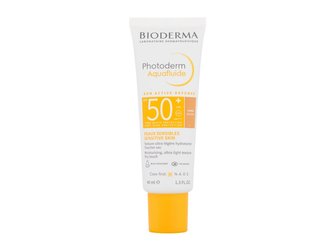 BIODERMA Photoderm Opalovací přípravek na obličej Aquafluid Tinted 40 ml Golden SPF50+ unisex