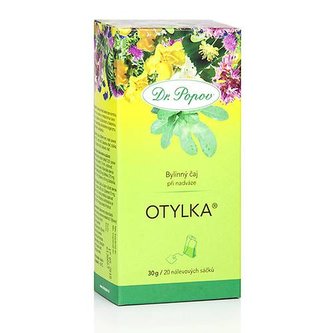 Otylka®, porcovaný čaj, 30 g Dr. Popov