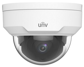 UNV IP Kamera 4Mpix 20fps/ dome / H.265+ / 2,8 mm(104,4st) /DWDR / IR30m/PoE