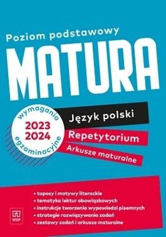 Matura. Repetytorium i arkusze. J. polski ZP WSIP Matura. Repetytorium i arkusze. J. polski ZP WSIP