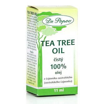 Tea Tree Oil 100%, 11 ml Dr. Popov
