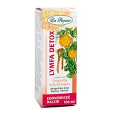 Lymfa - detox, originálne bylinné kvapky, 100 ml Dr. Popov