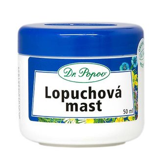 Lopúchová masť, 50 ml Dr. Popov
