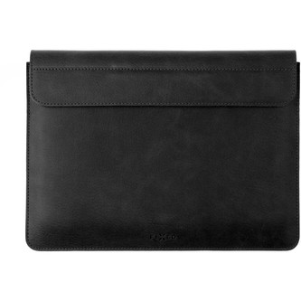 FIXED Oxford kožené pouzdro iPad Pro 11" (18/20/21) a iPad Air (20/22) s Magic Keyboboard černé