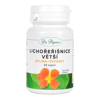 Lichořeřišnice větší , 60 kapslí Dr. Popov