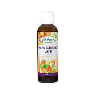 Kapucínka väčšia, originálne bylinné kvapky, 50 ml Dr. Popov