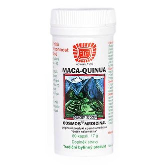 Maca-Quinua, 60 kapsúl Dr. Popov