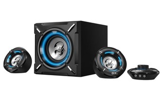 GENIUS reproduktory GX GAMING SW-G2.1 1000/ 2.1/ 26W/ čierna