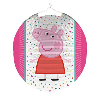 Lampión Prasiatko Peppa 25 cm Amscan