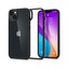Spigen Crystal Hybrid, matte black - iPhone 14