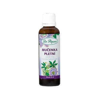 Mučenka pletná, originálne bylinné kvapky, 50 ml Dr. Popov