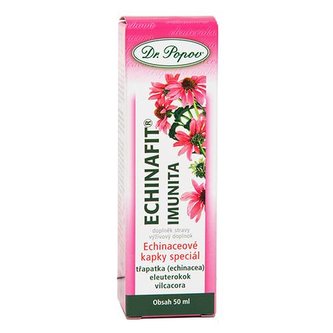 Echinafit® imunita, originálne bylinné kvapky, 50 ml Dr. Popov
