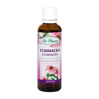 Echinacea, originálne bylinné kvapky, 50 ml Dr. Popov