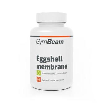 Membrána z vaječných skořápek - GymBeam - 60 kaps.