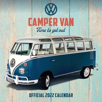 Camper Vans Broschurkalender 2023