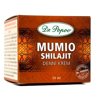 Mumio hydratačný denný krém, 50 ml Dr. Popov