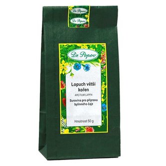 Lopúch väčší koreň, 50 g Dr. Popov